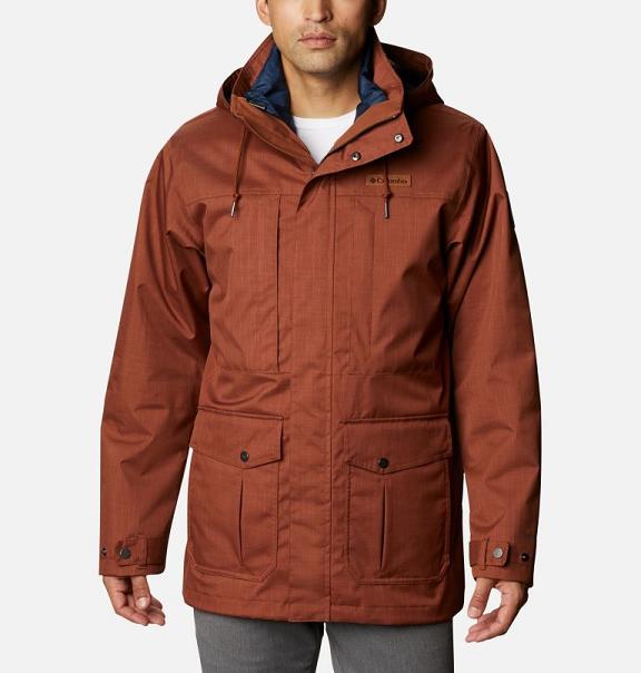 Columbia Horizons Pine Interchange 3 In 1 Jacket Men Red USA (US226177)